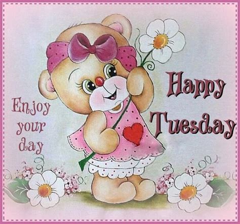 Enjoy Your Day Happy Tuesday Pictures Photos And Images For Facebook