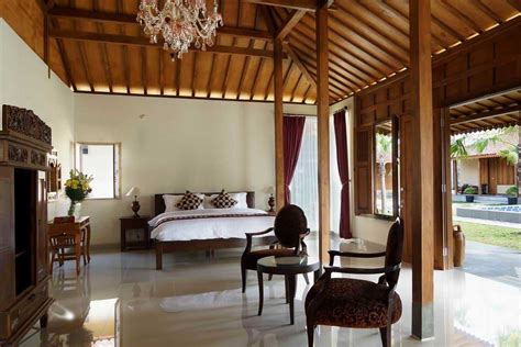 desain interior rumah tradisional  eksotis  menawan