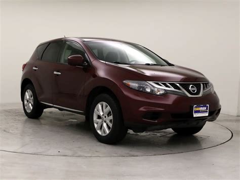 Used Nissan Murano Red Exterior For Sale