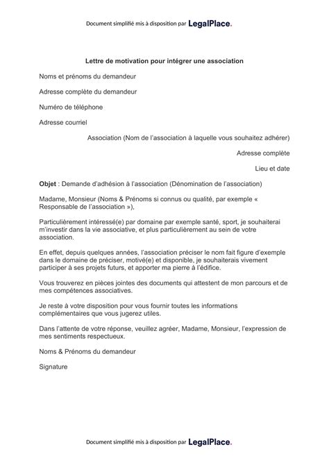 Lettre De Motivation Pour Entrer Dans Un Lycee  My XXX Hot Girl