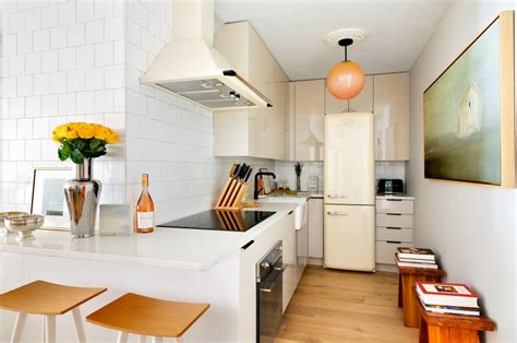 Midtown Apartment New York Contemporary Kitchen New York By