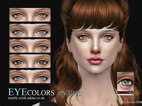 The Sims Resource S Club Wm Ts4 Eyecolors 201702