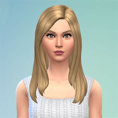 Sims 4 Julie Hair The Sims Book