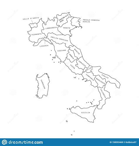 Italy Map Outline With Cities Italy Free Map Free Blank Map Free