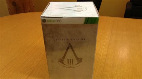 Unboxing Assassins Creed Iii Limited Edition Game Informer
