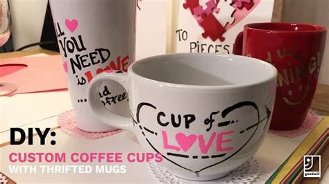 Beautiful Diy Custom Coffee Mugs 4over4com
