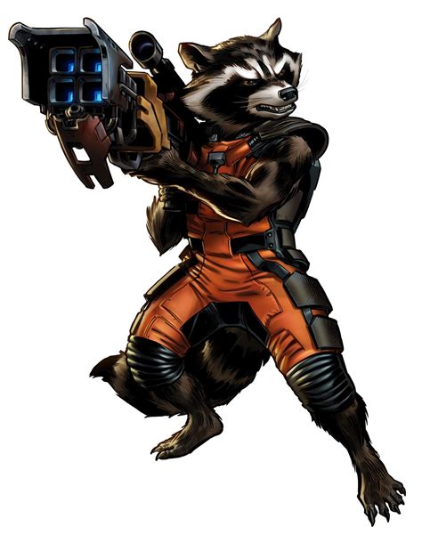 Bucky Barnes Vs Rocket Raccoon Battles Comic Vine