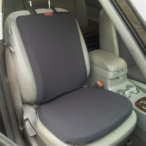 Gel Car And Seat Back Cushion Combo “cocoon Of Comfort
