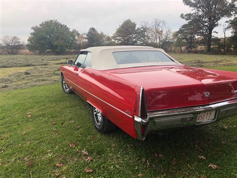 Stunning Classic 1970 Cadillac Deville Convertible Convertibles For Sale