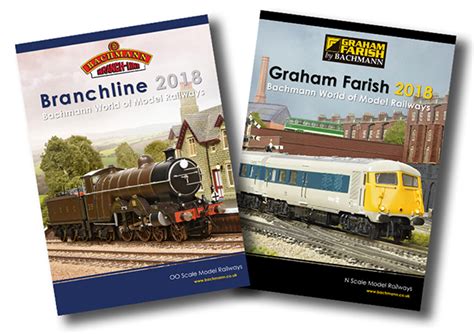 New 2018 Branchline And Farish Catalogues Bachmann Europe Latest News