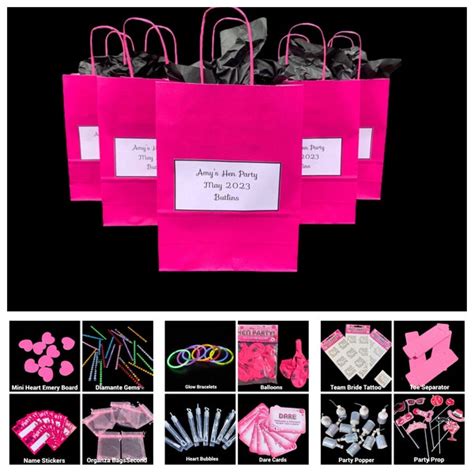 Hen Party Bags Etsy Uk
