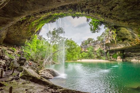 Stunning Texas Swimming Holes To Visit This Summer