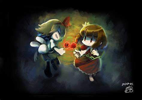 Protagonist Yomawari Rose Rose To Tasogare No Kojou Rose To