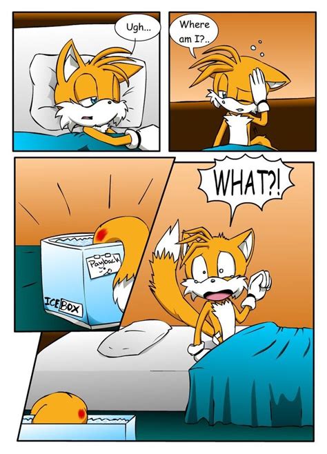 We Can T Call Him Tails Anymore T Sonic Funny Funny Gif Sonic Fan Characters