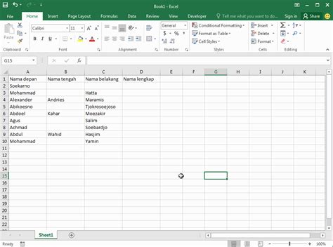 Cara Menggabungkan Kolom Di Excel Vrogue Co