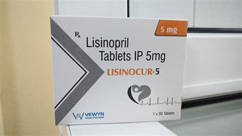 Lisinopril Tablets Ip 5mglisinocur 5 Adams Health Care Services