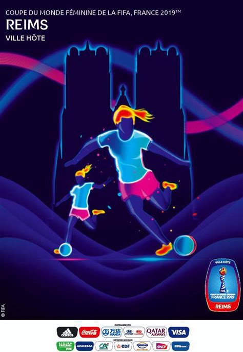 fifa reveal official posters for 2019 women s world cup host cities