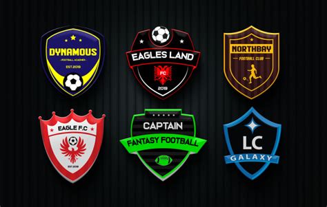 Design Uniquefootballsoccer Clubteam Academy Logo