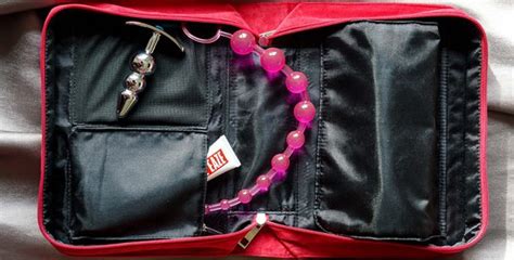 Aminas Pouch Debuts Discreet Designer Sex Toy Storage Ean Online