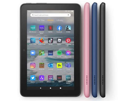 Amazon Introduce The New 2022 Generation Of Amazon Fire 7 Tablets