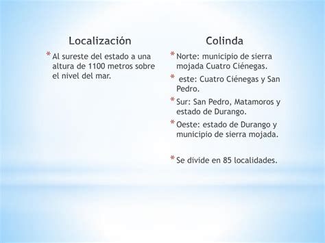 Ppt Estado De Coahuila Powerpoint Presentation Free Download Id