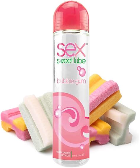 Sex Sweet Lube Bubble Gum 6 7 Oz Bottle 197 Ml Uk Health And Personal Care