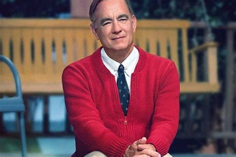 Movie Review Tom Hanks Shines As Mr Rogers In A Beautiful Day In The