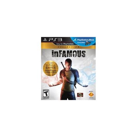 Infamous Collection Ps3 Nz Prices Priceme