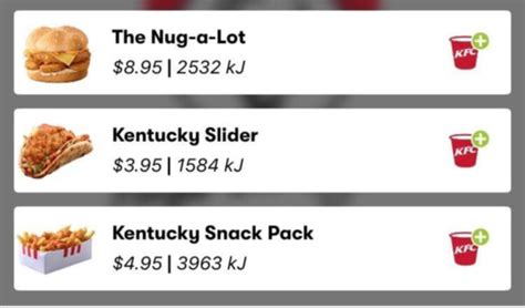 Kfc App Users Find Secret Menu Perthnow