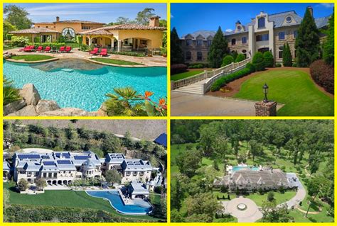 10 Most Expensive Mansions Of Nfl Players Exploring Usa