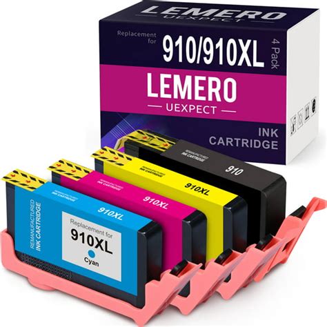 Hp 910 Ink Cartridge Combo Pack