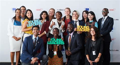 European Development Daysedd 2020 Young Leaders Programme