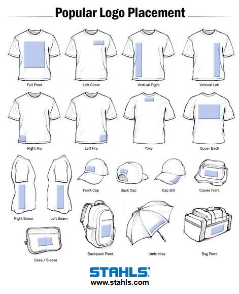 For example if the logo for a size small men's polo is 3.5 from. Popular Logo Placement for your heat press business. Learn ...