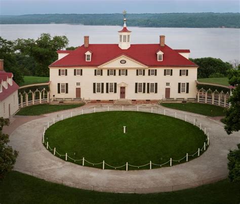 Mansion · George Washingtons Mount Vernon