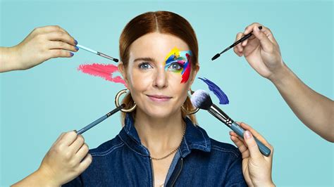 Stacey dooley has further addressed the critics who suggest she's selling out on investigative journalism by taking part in the upcoming reality series glow up: BBC Three - Glow Up: Britain's Next Make-Up Star, Series 1
