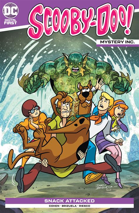 Dc Preview Scooby Doo Mystery Inc 1 • Aipt