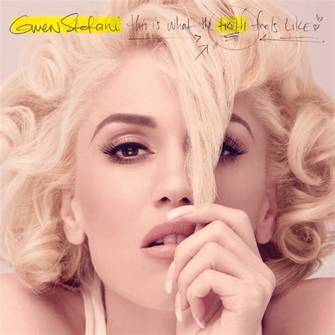 Gwen Stefani Announces Full Details Of New Album This Is What The Truth Feels Like