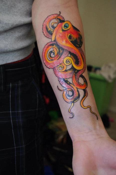 Octo I Want Octopus Thigh Tattoos Octopus Tattoo Tattoos