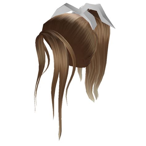Roblox Girl Hair Transparent Images And Photos Finder