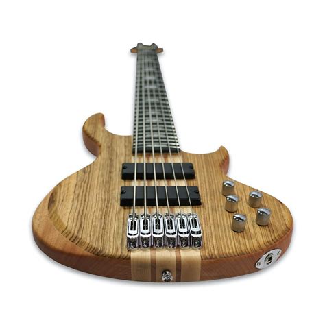 String Electric Bass Guitar Millettia Laurentii Okoume Body Maple