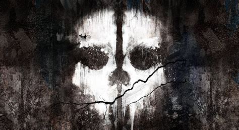 Call Of Duty Ghost Wallpaper 4k Download Artwork Dark Soldier Call