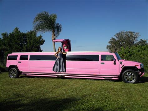 pink hummer limo clean ride limo