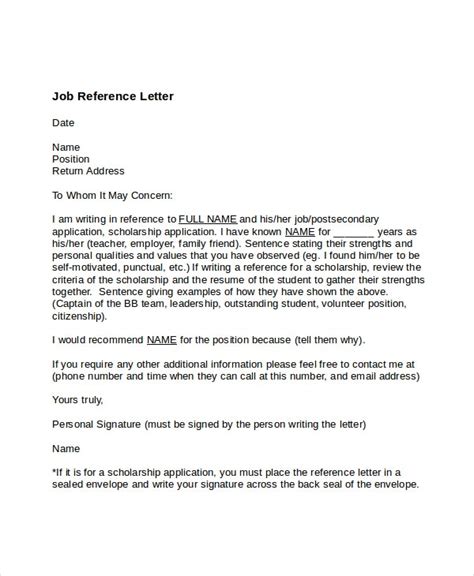 In this paragraph we ask about our friend's/ relative's wellbeing: 7+ Job Reference Letter Templates - Free Sample, Example, Format | Free & Premium Templates