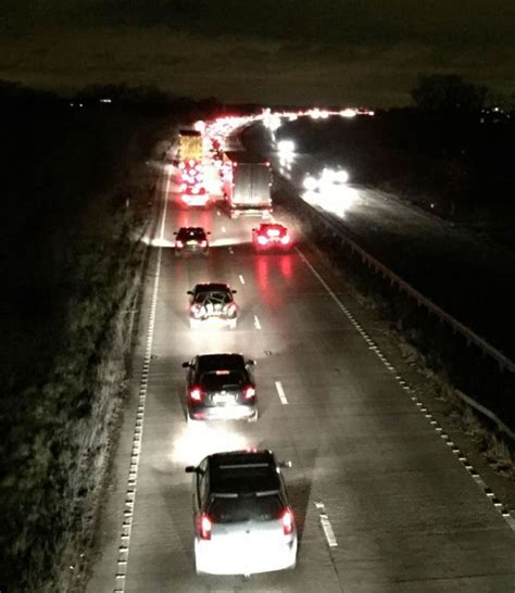 A483 A55 Faulty Red Lights Fix Delay Explained