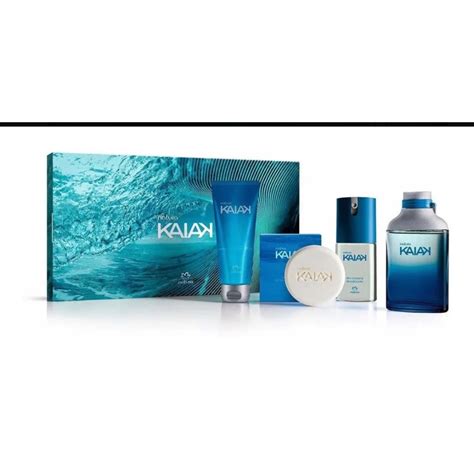 Kit Kaiak Tradicional Masculino Natura Shopee Brasil