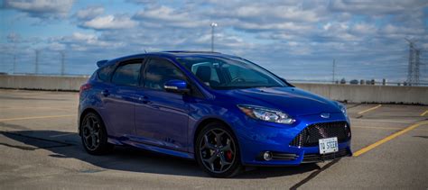 2022 Ford Focus St Performance Blue