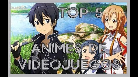 Los 5 Mejores Anime Sobre Videojuegos Youtube Gambaran