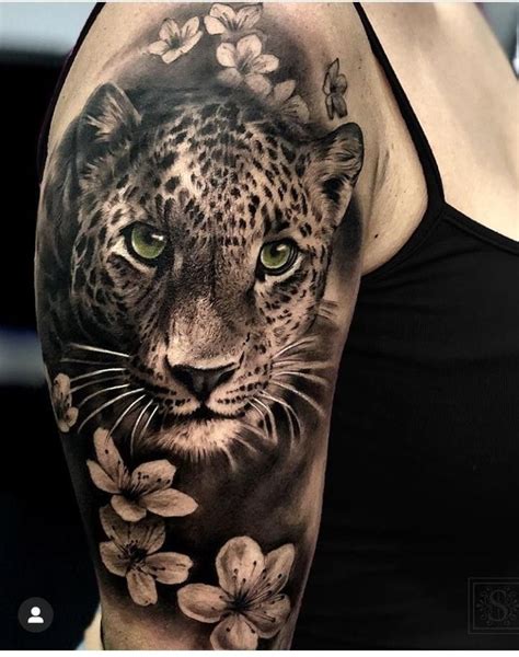 Pin By Brayton Pacheco On Calaveras Tatuajes Leopard Tattoos Animal