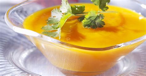 Chilled Carrot Ginger Soup Recipe Eat Smarter Usa