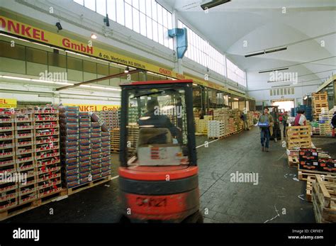 Berlin Germany On The Stall Fruchthof Berlin Stock Photo Alamy